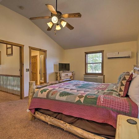 Cozy Rustic River Lodge Family Retreat Near Sdc! Branson Esterno foto