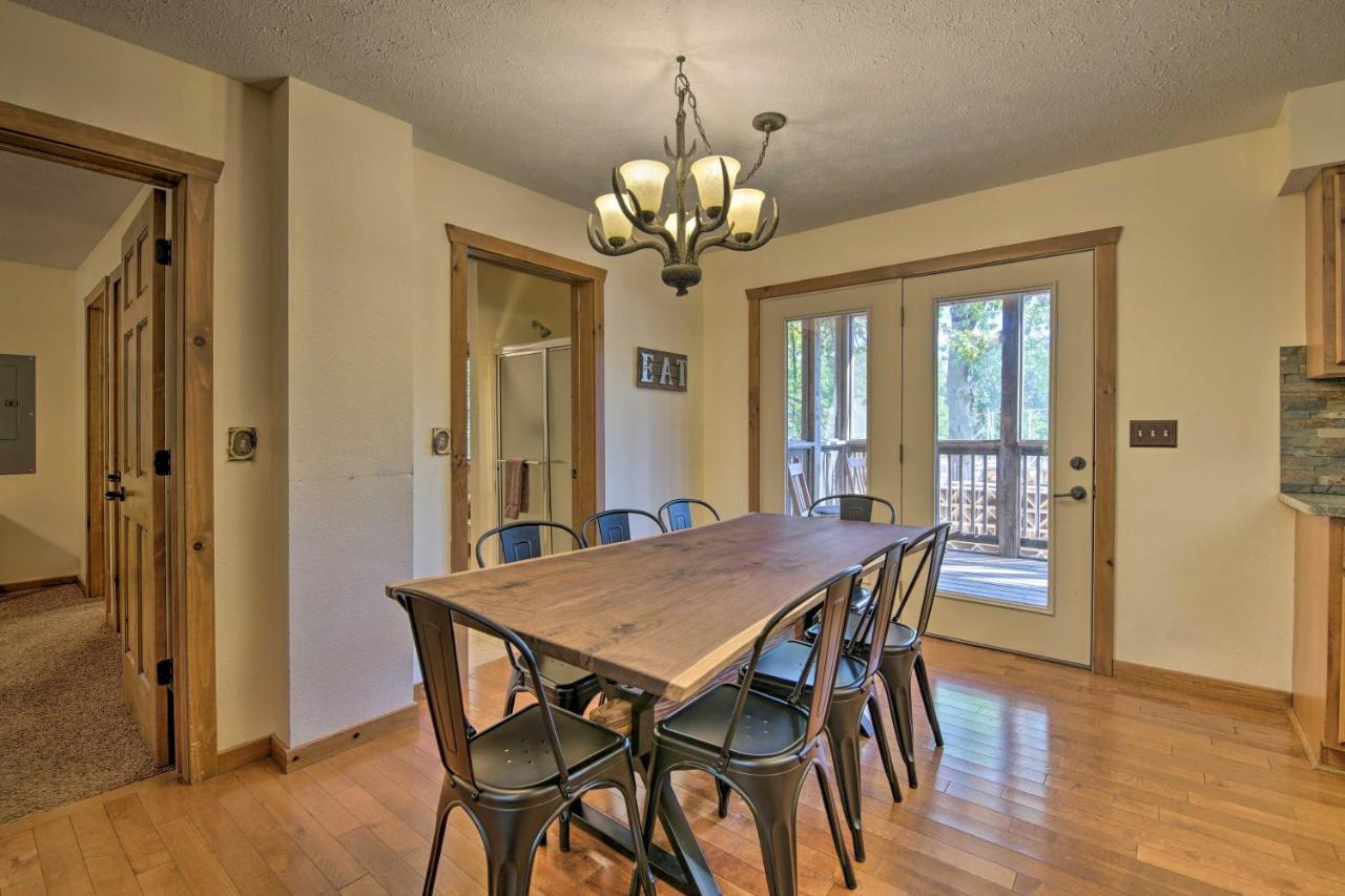 Cozy Rustic River Lodge Family Retreat Near Sdc! Branson Esterno foto