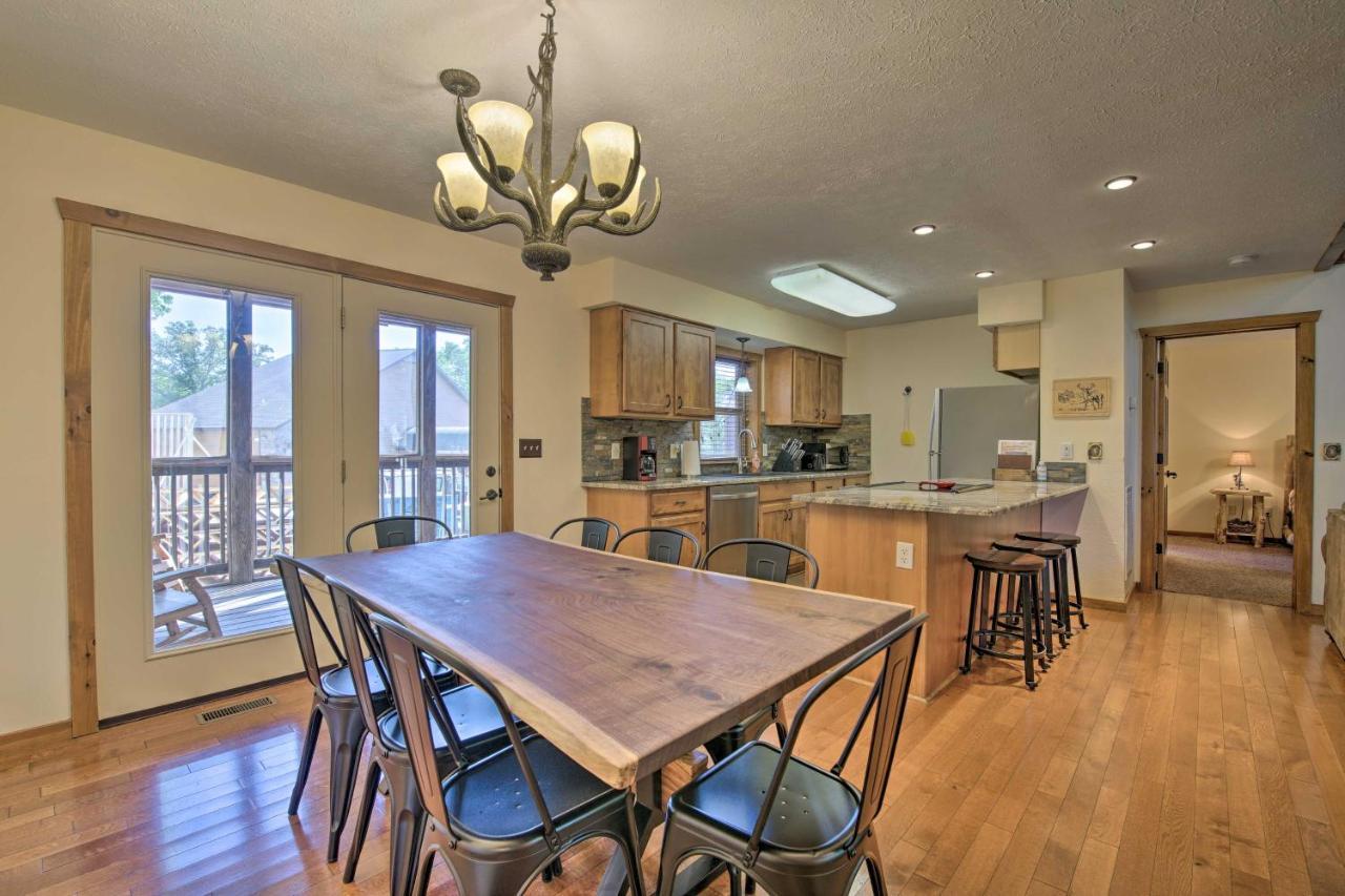 Cozy Rustic River Lodge Family Retreat Near Sdc! Branson Esterno foto