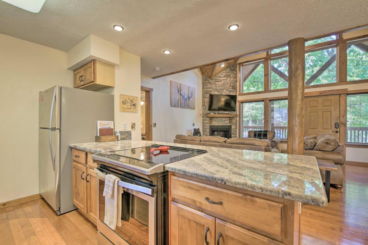 Cozy Rustic River Lodge Family Retreat Near Sdc! Branson Esterno foto