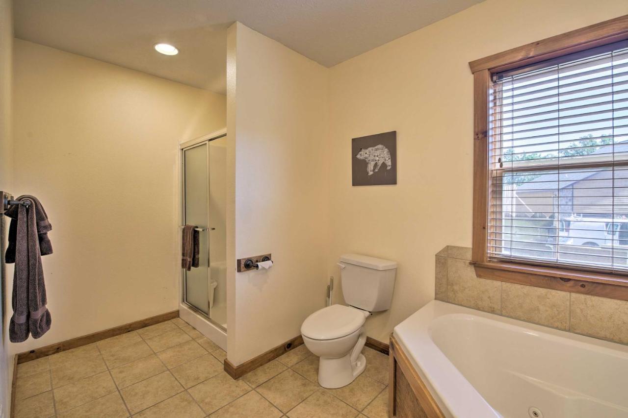 Cozy Rustic River Lodge Family Retreat Near Sdc! Branson Esterno foto