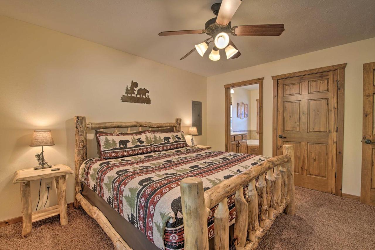 Cozy Rustic River Lodge Family Retreat Near Sdc! Branson Esterno foto