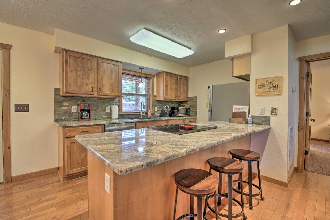 Cozy Rustic River Lodge Family Retreat Near Sdc! Branson Esterno foto