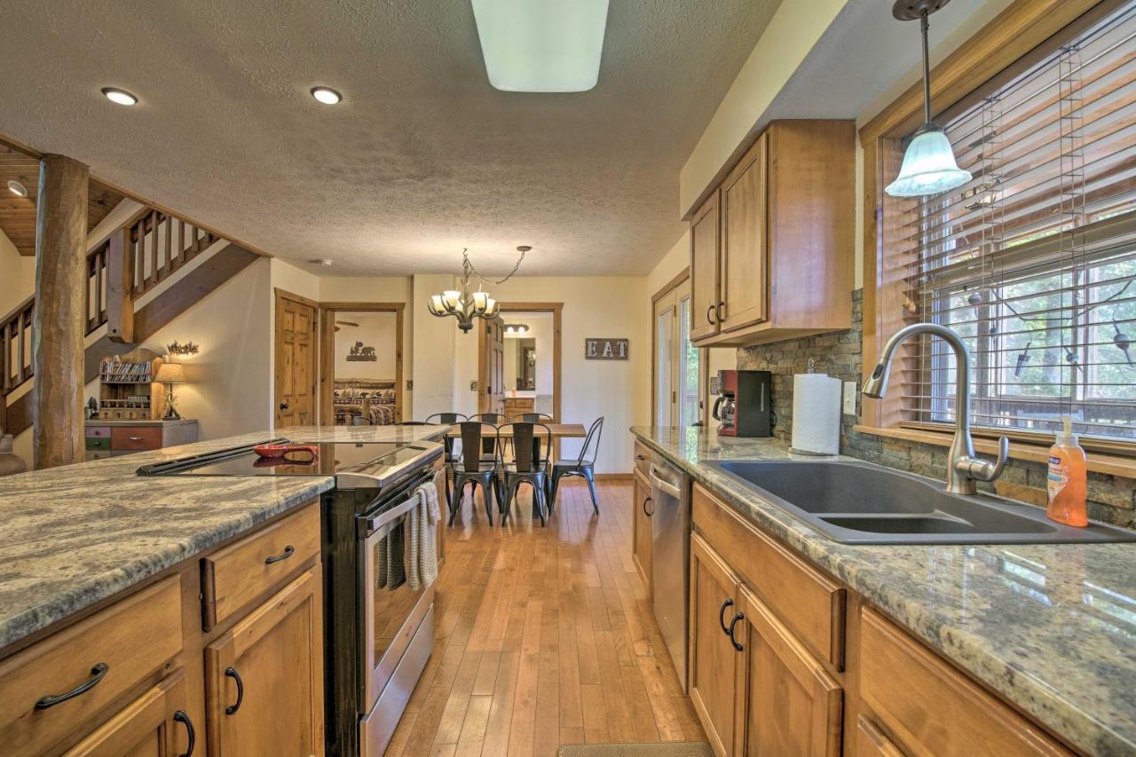 Cozy Rustic River Lodge Family Retreat Near Sdc! Branson Esterno foto