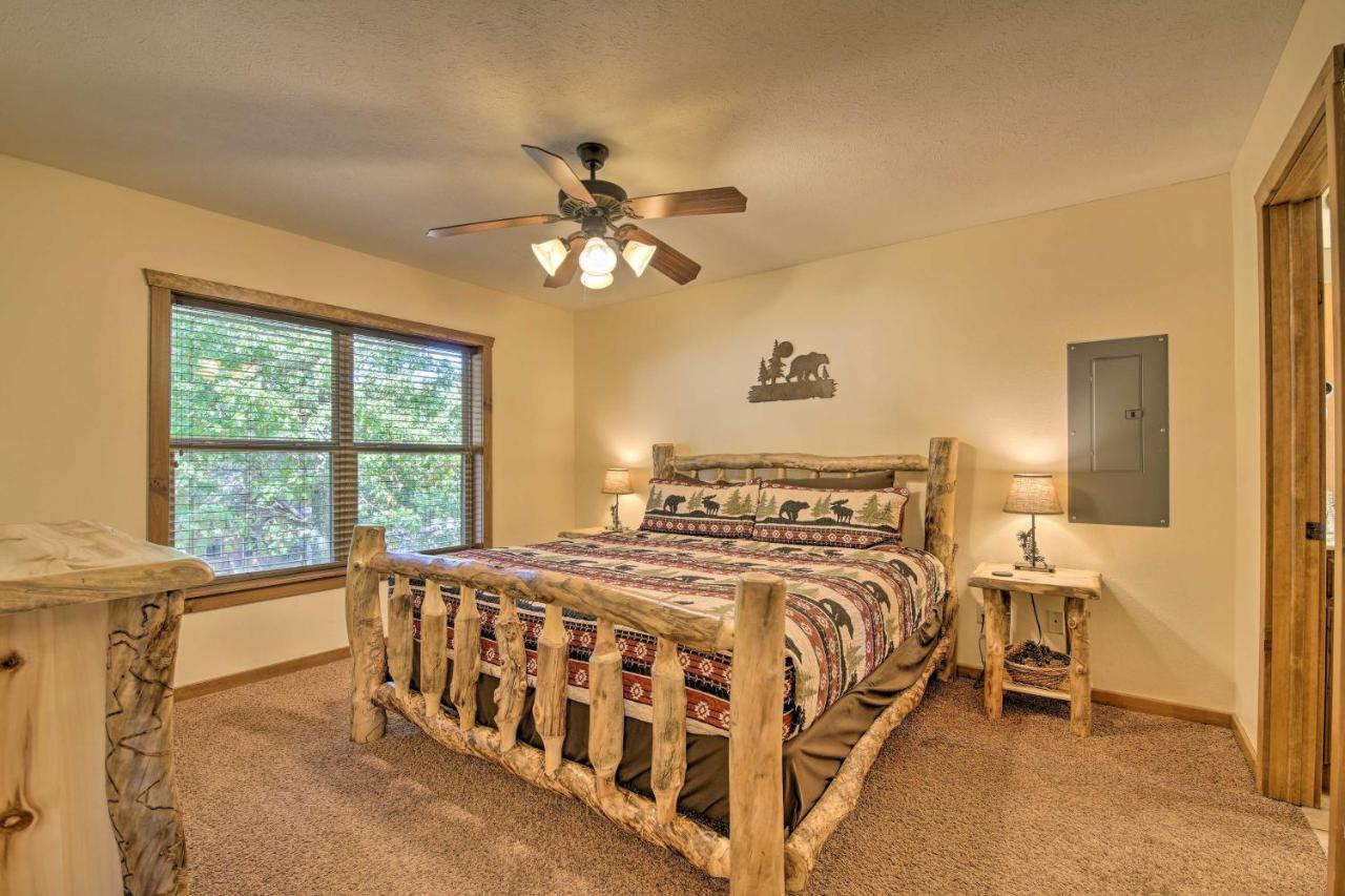 Cozy Rustic River Lodge Family Retreat Near Sdc! Branson Esterno foto