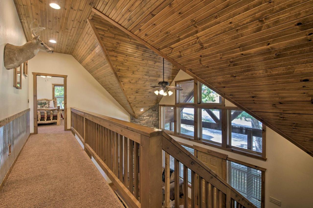 Cozy Rustic River Lodge Family Retreat Near Sdc! Branson Esterno foto