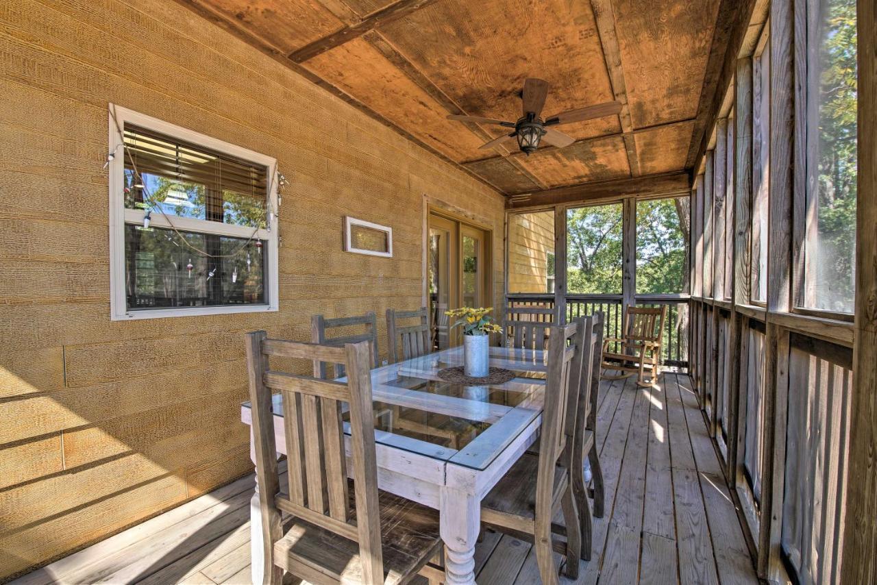 Cozy Rustic River Lodge Family Retreat Near Sdc! Branson Esterno foto