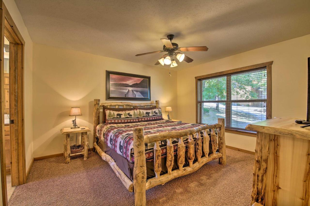 Cozy Rustic River Lodge Family Retreat Near Sdc! Branson Esterno foto