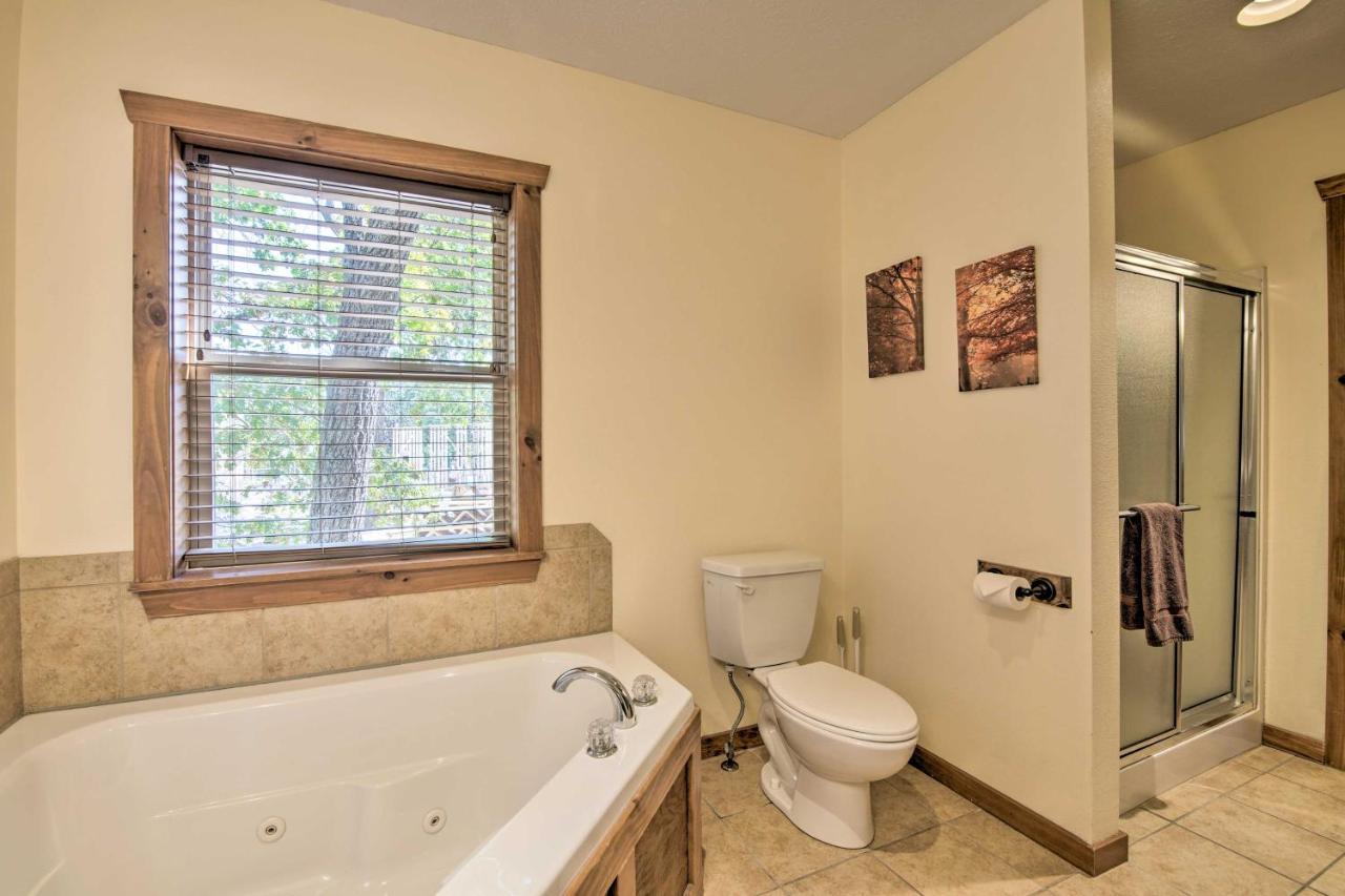 Cozy Rustic River Lodge Family Retreat Near Sdc! Branson Esterno foto