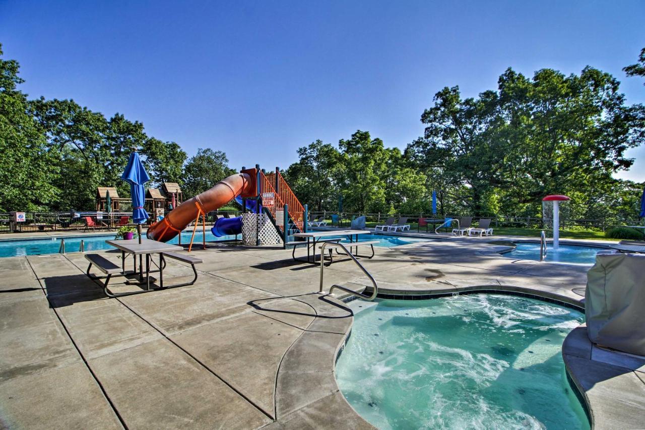 Cozy Rustic River Lodge Family Retreat Near Sdc! Branson Esterno foto